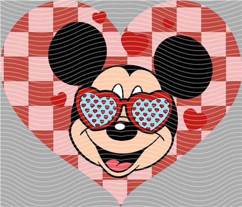 Betty and Valentine's Day-VD 307